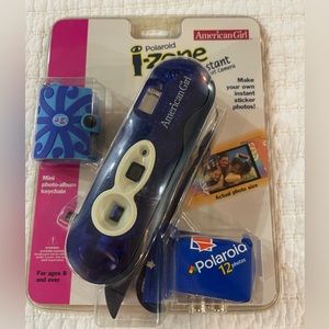 Polaroid i-Zone Instant Pocket Camera "American Girl"